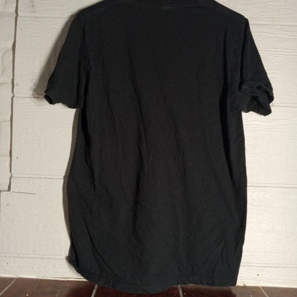 Vintage Reprint Black AC/DC High Voltage Rock Band T-shirt - Picture 2 of 4